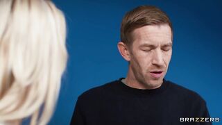 Brazzers - Angie Lynx - No Card, No Cash, Just Cock
