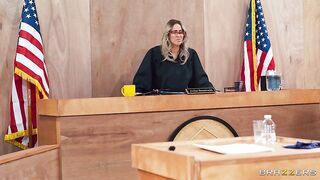 Brazzers - Natalia Starr, Chantal Danielle - Sexcourt! A Case Of Tit For Spat