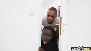 MonstersOfCock - Britney Dutch - Stepdaughter is Super Horny
