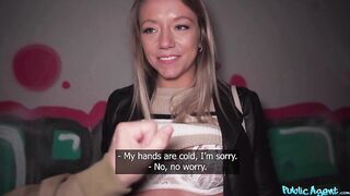 PublicAgent - Ashley Morena - Touching Herself In Public