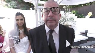 IntimatePOV - Gianna Dior, Kristen Scott, Jade Kush - Wedding Night for Four