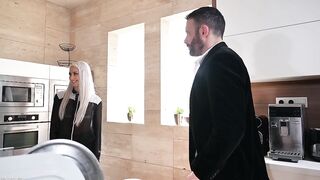 PenthouseGold - Veronica Leal - Sexy Teacher Veronica Leal Spit Roasted