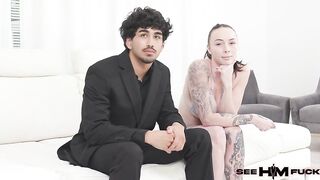 SeeHimFuck - Indica Marie And Jay Raw