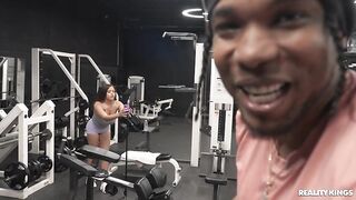 RKPrime - Funsized Megan - Gym Time Tush