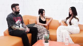 OnlyFans - Ava Koxxx, Lena The Plug - Threesome From PlugTalk