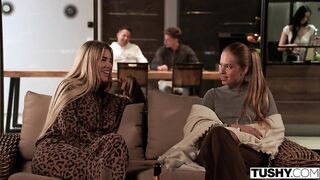 Tushy - Britney Dutch - Naughty Baddie Gets DPed