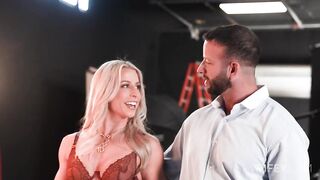 Wifey - Tiffani Time - Fit Blonde Hotwife Gets BBC Filling