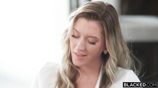 Blacked - Addison Vodka - BBC-Hungry Blonde Begs To Be Used