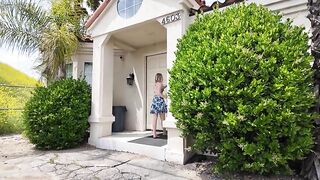 PornDudeCasting - McKenna Lynn - Handles Porn Dudes Snake
