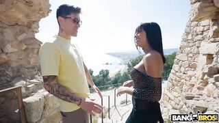 PublicBang - Athenea Rose - Atheana Rose Loves Public Anal