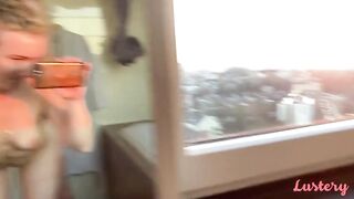 Lustery - E1784 - Ceci And Hans - Doggy Style With A View