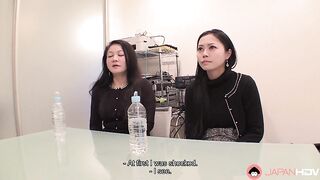 JapanHDV - Yui Yabuki And Chiharu Yabuki