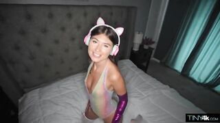 Tiny4K - Charlotte Mae - Tiny Gamer Girl