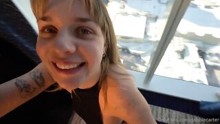 OnlyFans - Gabbie Carter - We Went Away For The Weekend And Our Room Had The Nicest View