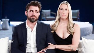 Wifey - Country Hotwife - Country Hotwife And StagHubby - BBC-Hungry Blonde Gets Dicked Down Hard