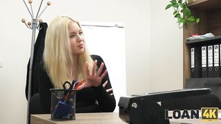 Loan4k - Nikoletta Queen - Stripped and Broke