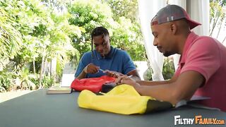 FilthyFamily - Aderes Quin - Step-Mom gets Double Dick