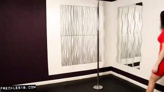 Freckles18 - Stripper Pole