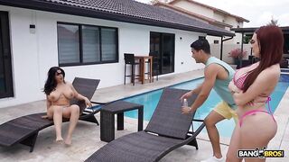 BigTitsRoundAsses - Sarah Arabic And Emily Norman