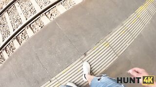 Hunt4K - Jessie Ames