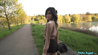 PublicAgent - Megan Love - She Loves Cock Outdoors