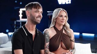 Wifey - Kaci Kennedy - Kaci And Dakota - Tattooed Hotwife Rides BBC While Hubby Films