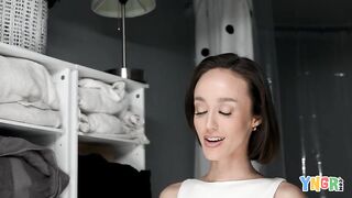 Bang - Christina Sage - Skinny Whore Christina Sage Gets Her Tight Slit Fucked