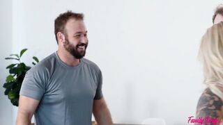 FamilySwap - Alexis Malone, Isabella Jules - Swap Family Learns Self Defense