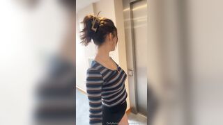 OnlyFans - Josey Daniels - POV Elevator Blowjob