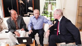 BluePillMen - Raylin Ann - Frankie And The Gang Tag Team A Door To Door Saleswoman