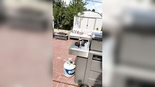 OnlyFans - Cherie Deville - Blowjob In The Kitchen