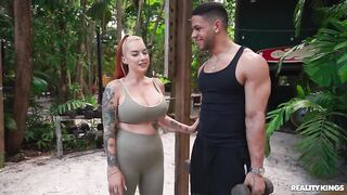 RKPrime - Cubbi Thompson - Making Him Sweat