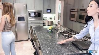 PropertySex - Bianca Bangs, Molly Little - Caught Recording