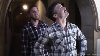 OnlyFans - Little Puck, Jewelz Blu - Two horny vampires get their tight pussies plowed