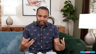 DadsLovePorn - Cassie Lenoir - Let The Dad Games Begin Pussy Eating Competition
