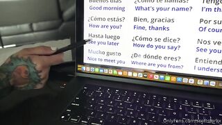 OnlyFans - Bianca Bailee - Hot Latina Tutor Teaches You New Lessons