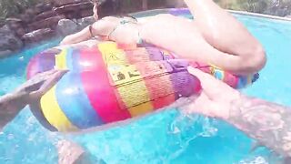 Lubed - Daisy Pheonix - Poolside Delight