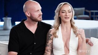 Wifey - Heidi Jo - Heidi Jo And Jerri - Sexy Blonde Gets BBC Double-Teamed