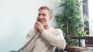 BrazzersExxtra - Sapphire Astrea - Maid For Cock