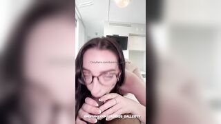 OnlyFans - Violet Grey - Naughty Aussie Sucks BBC Before Getting Hard Fuck By BBC