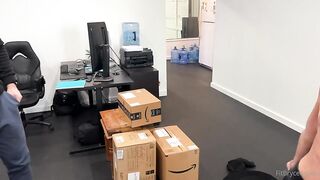 OnlyFans - FitBryceAdams - Office Gangbang