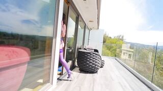 JulesJordan - Chanel Camryn - Ass Opens Wide For Lexington Steele's Big Black Cock