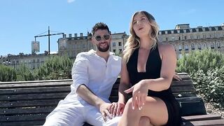 JacquieEtMichelTV - Cataleya, Ambre - Exhibitionism galore in Bordeaux with Ambre and Cataleya