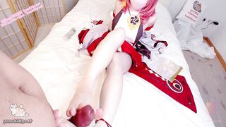 Traveler, Come and Do Something Amusing for Me [genshin Impact Yae Miko][柚子猫y...