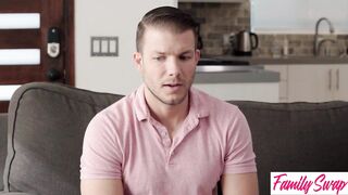 Vanna Bardot Finally fucks swapbro & kicks off Wild AF Swap Orgy