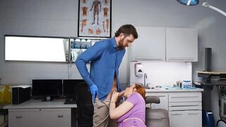 Big Booty Gets Crazy Dick - Abigaiil Morris