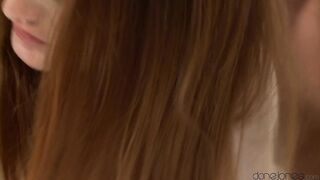 Incredible real and passionate romantic sex with many cumshots and orgasms for couple in the throws of sensual passion