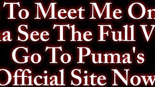 Puma Swede Fucks Hitachi on Set!