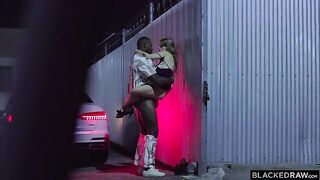 Octavia Red - All Natural Redhead Gets Filled Up By BBC