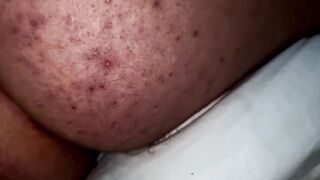 SOLO | CUMSHOT - FUCKS STEPMOM'S BED AND CUMS WITH A HARD COCK